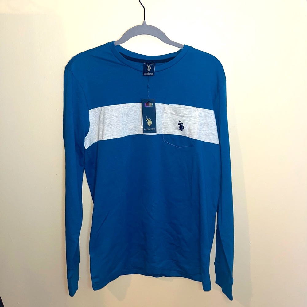 U.S. Polo Assn. Long Sleeve Men’s T-Shirt